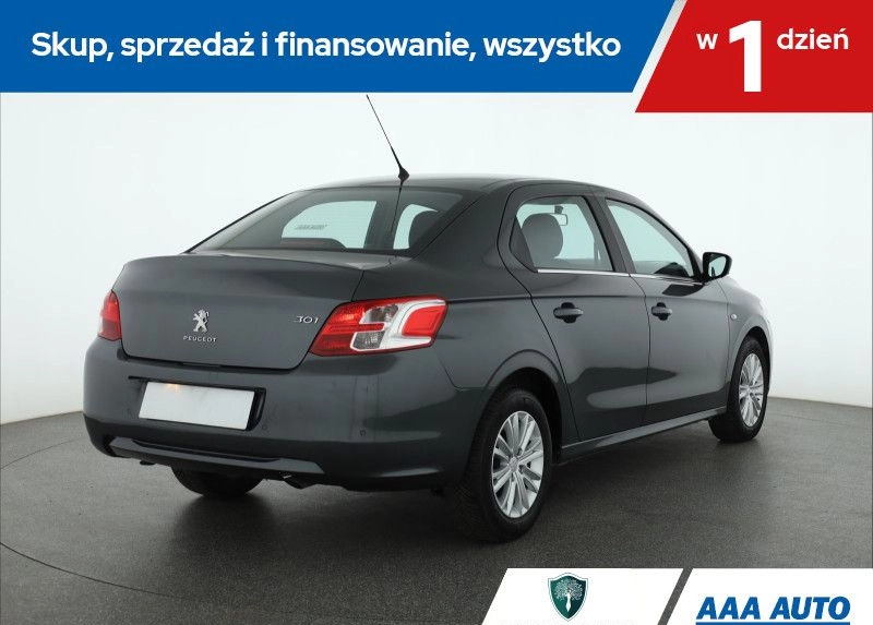 Peugeot 301 cena 23000 przebieg: 100209, rok produkcji 2014 z Czchów małe 137